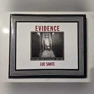 Evidence by Luc Sante